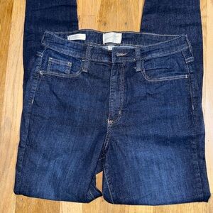 Universal Thread Blue Skinny Jeans with Classic Indigo Wash